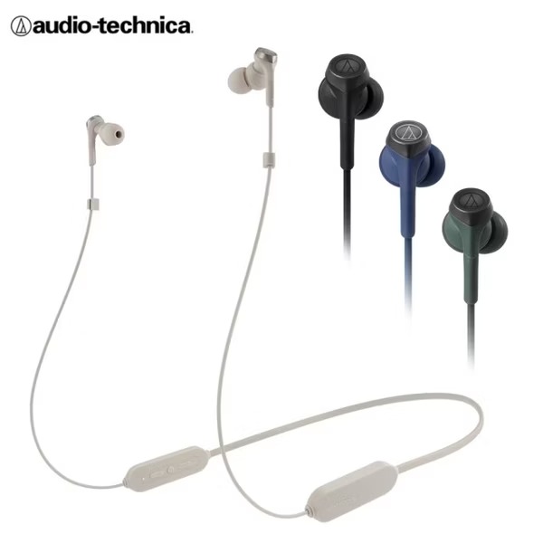 【audio-technica 鐵三角 】ATH-CKS330XBT無線耳塞式耳機◉80D026